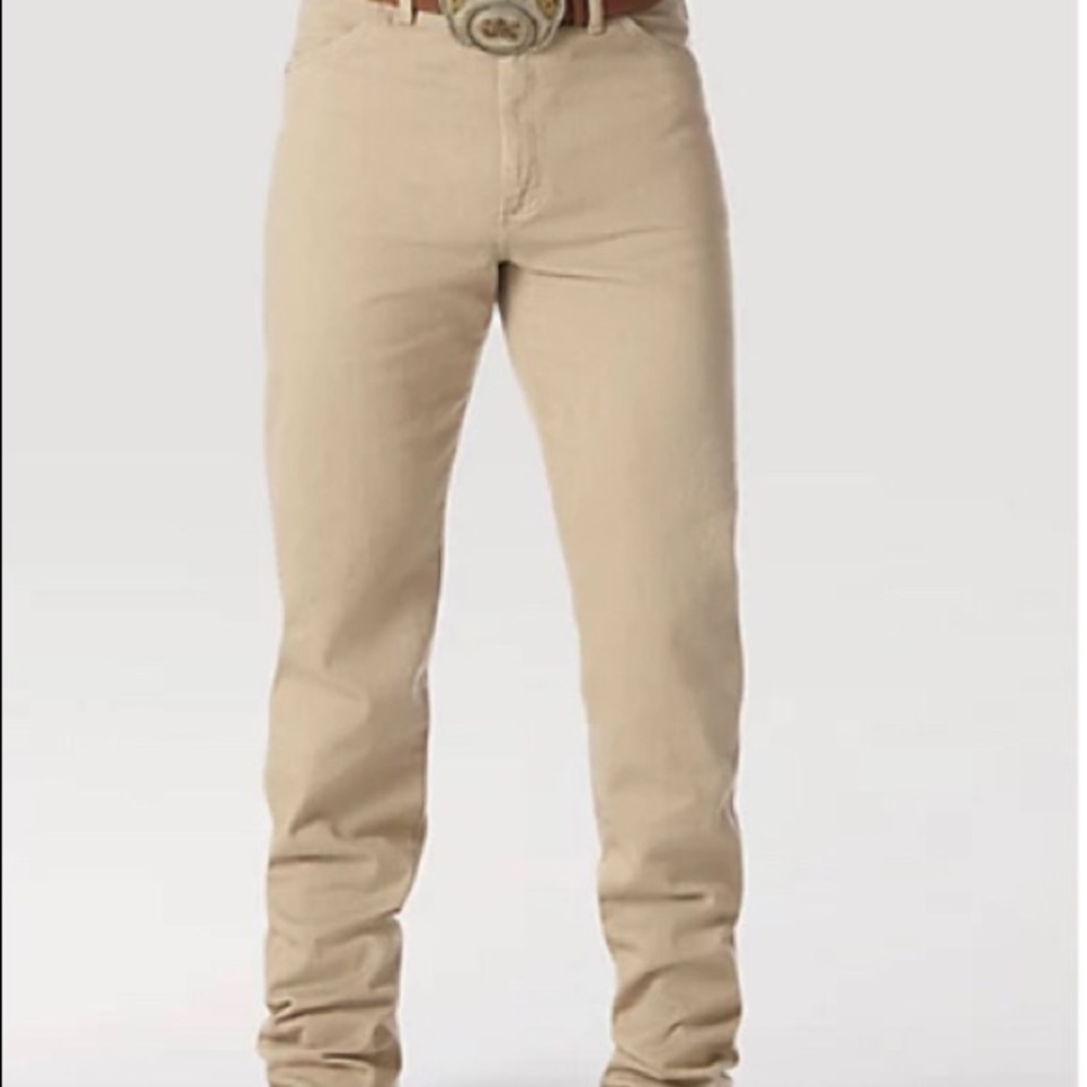 Wrangler Kaki Jeans NWT